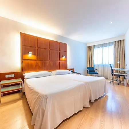 Hotell Port Azafata Valencia